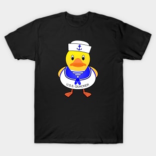 Cool Rubber duck sailor T-Shirt